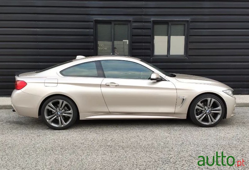 2015' BMW 420 photo #2