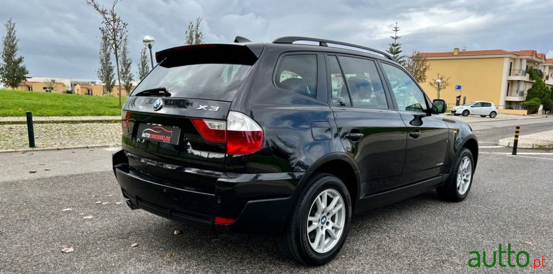 2009' BMW X3 photo #5