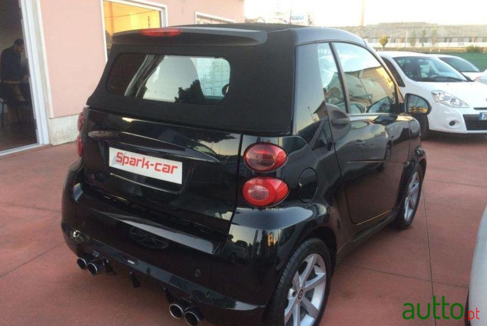 2010' Smart Fortwo 0.8 Cdi Passion 54 photo #1