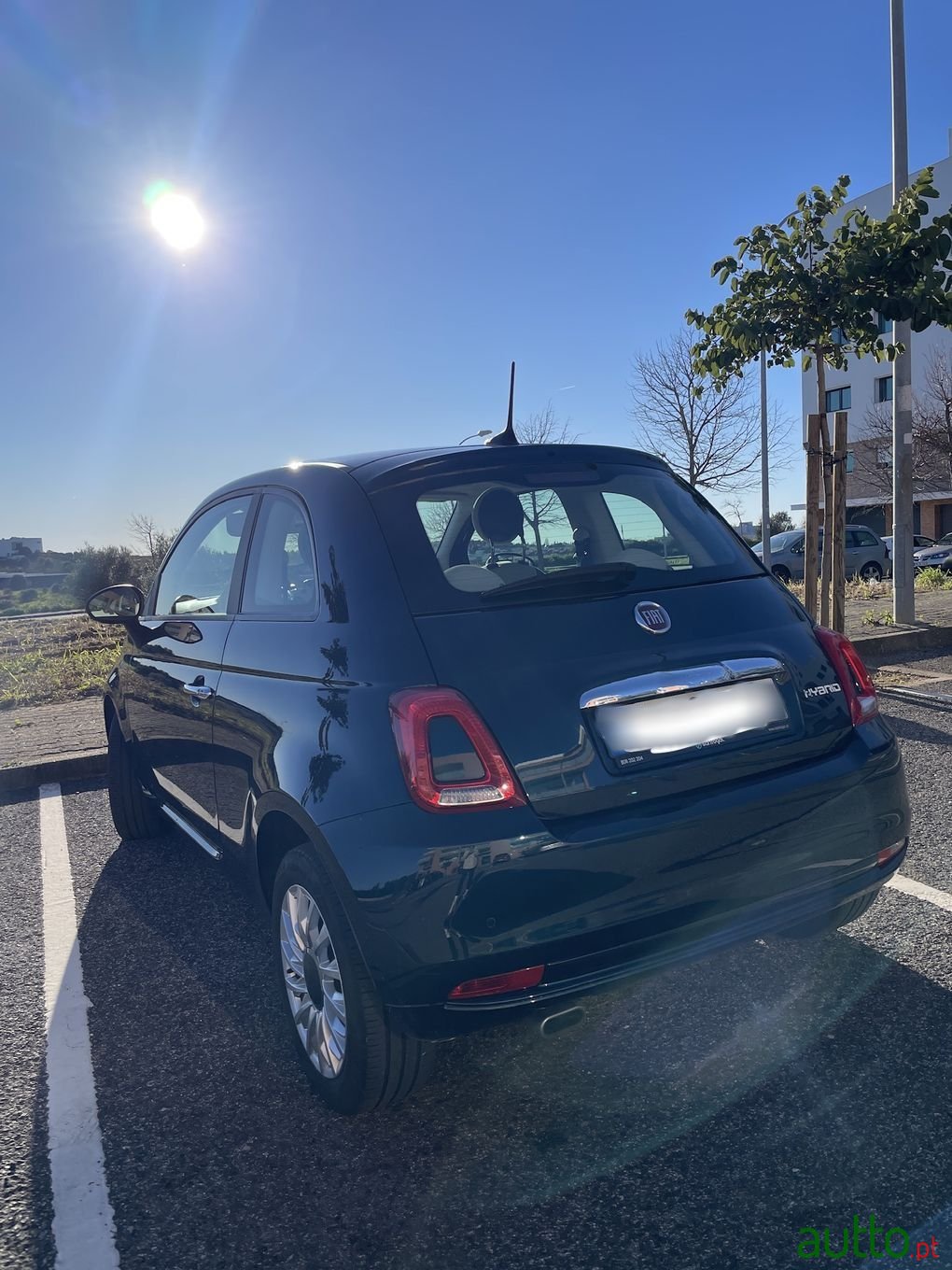 2020' Fiat 500 photo #2