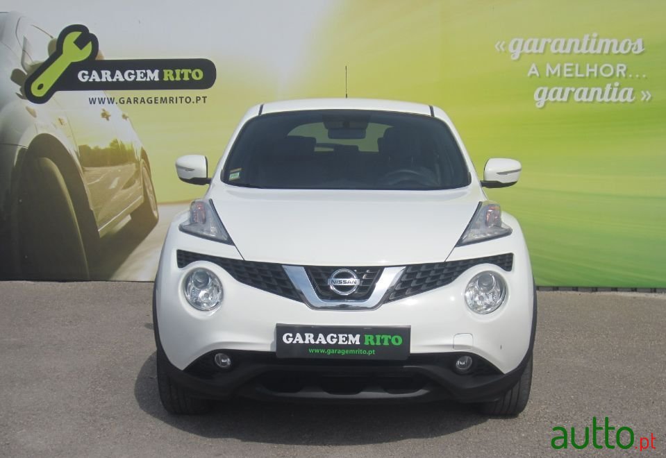 2015' Nissan Juke photo #2