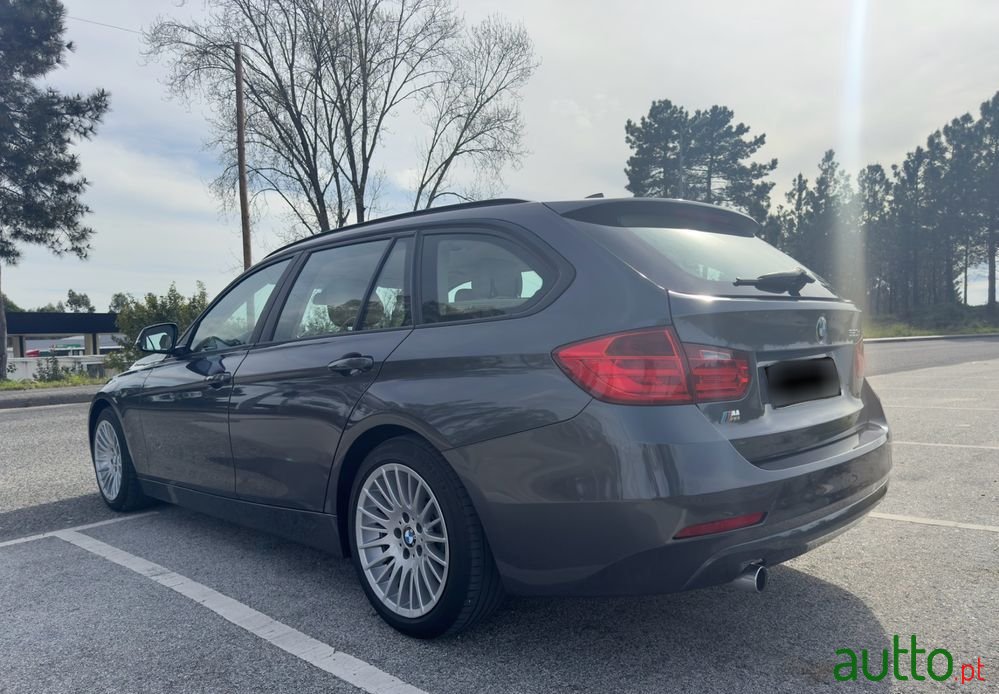 2014' BMW 320 D photo #5