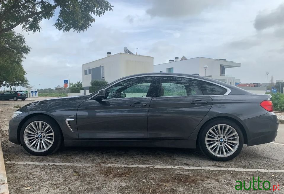 2015' BMW 420 Gran Coupe photo #2
