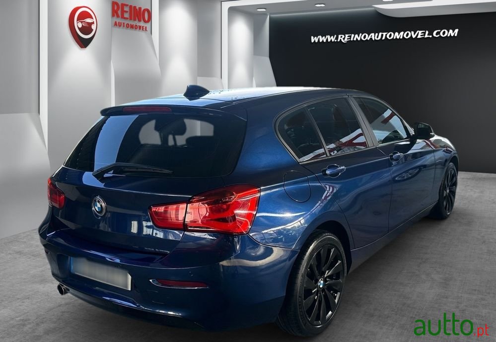 2016' BMW Série 1 photo #3
