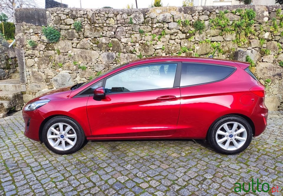 2018' Ford Fiesta photo #4