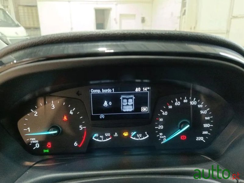 2020' Ford Fiesta 1.5 Tdci Connected photo #4
