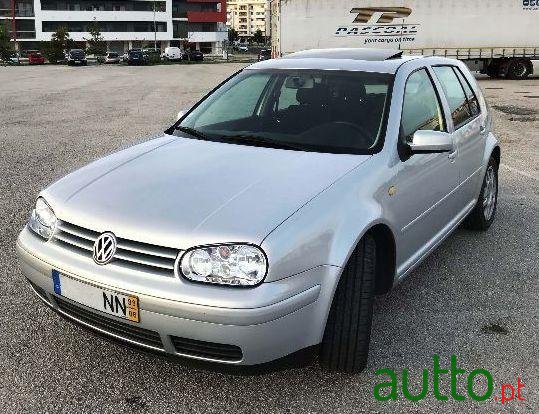 1999' Volkswagen Golf Iv photo #2