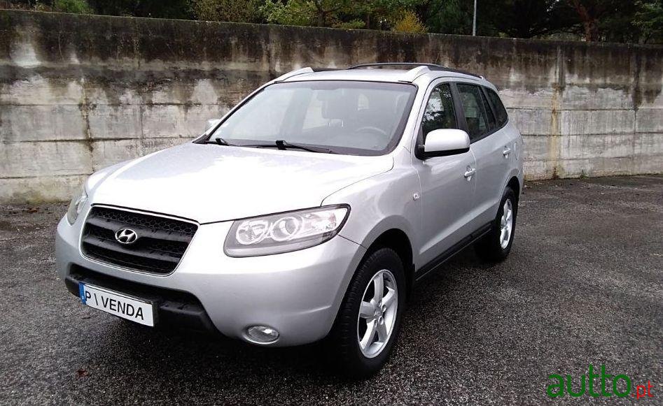 2008' Hyundai Santa Fe photo #4