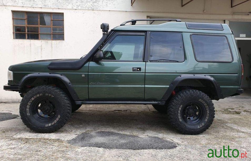 1994' Land Rover Discovery 300 Tdi photo #3