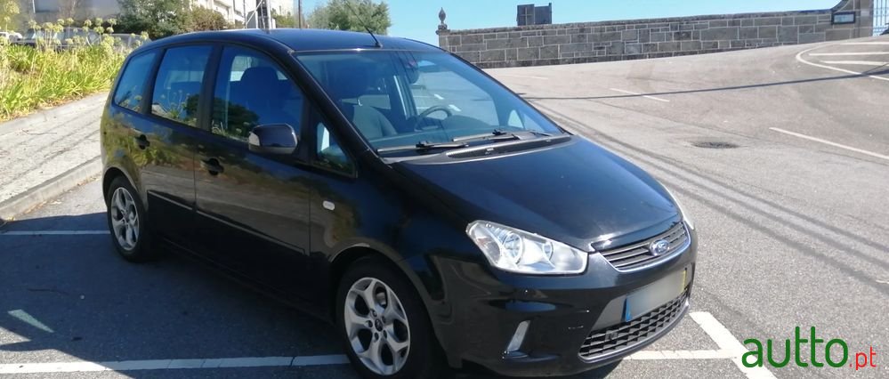 2010' Ford C-MAX 1.6 Tdci Titanium photo #3