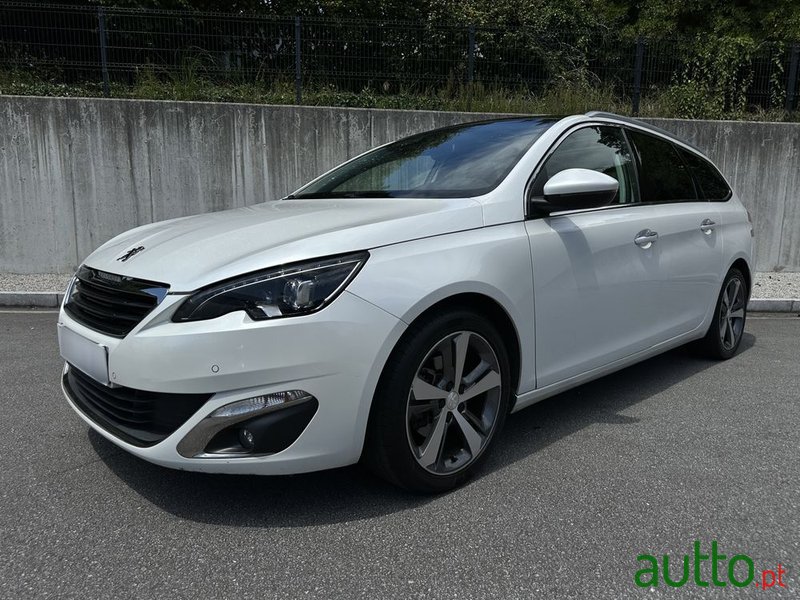 2015' Peugeot 308 Sw photo #6