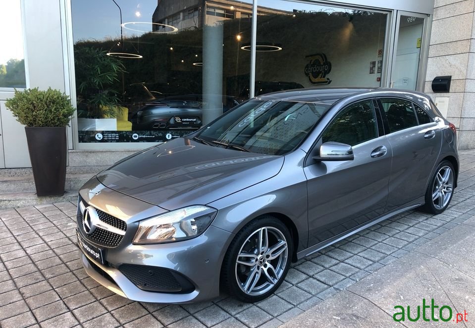 2018' Mercedes-Benz A-180 photo #2