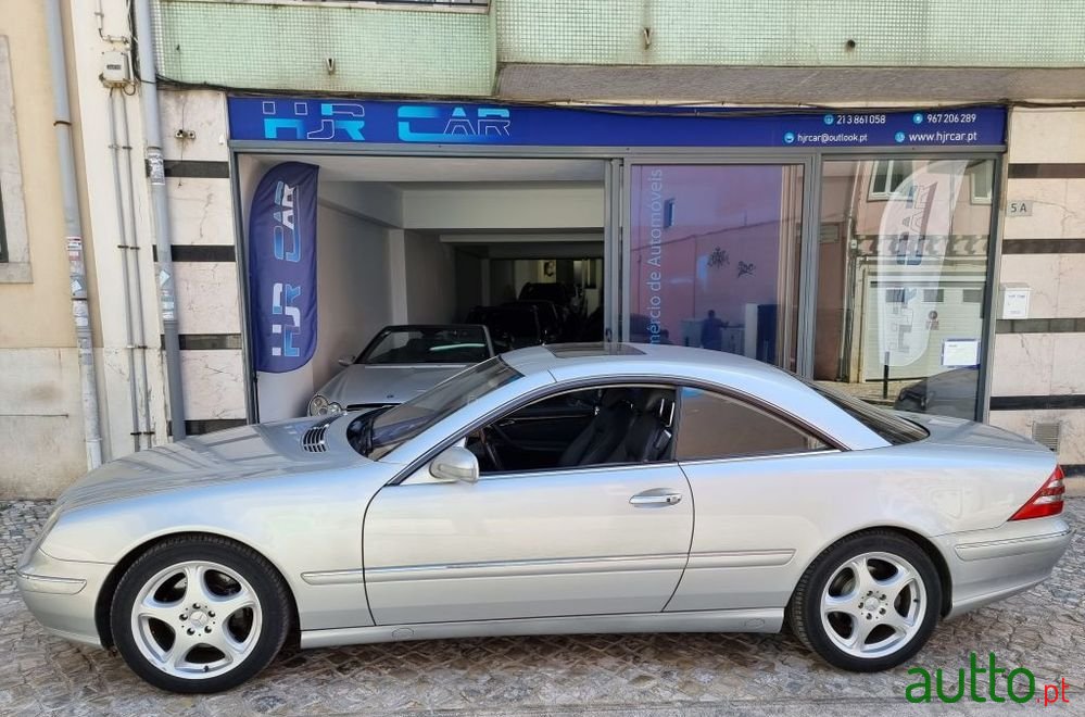 2001' Mercedes-Benz Classe Cl Coupé photo #3