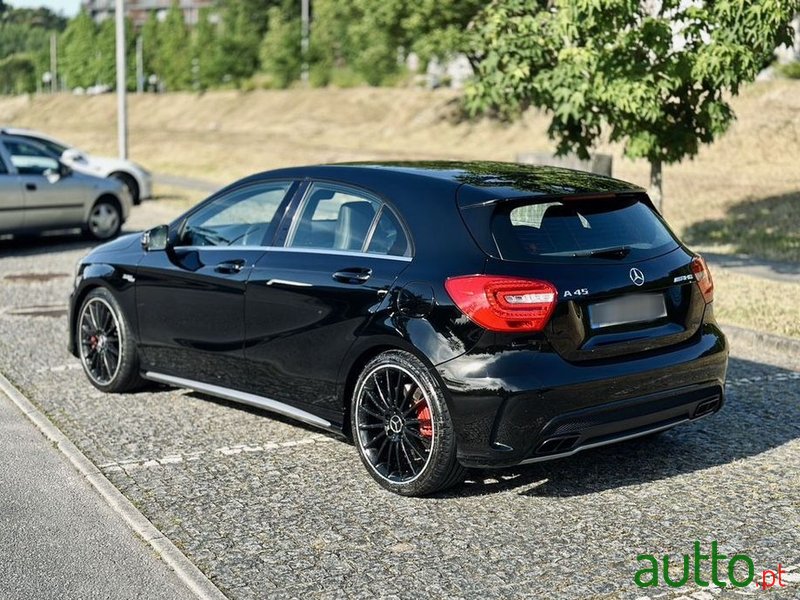 2015' Mercedes-Benz A 45 AMG photo #2