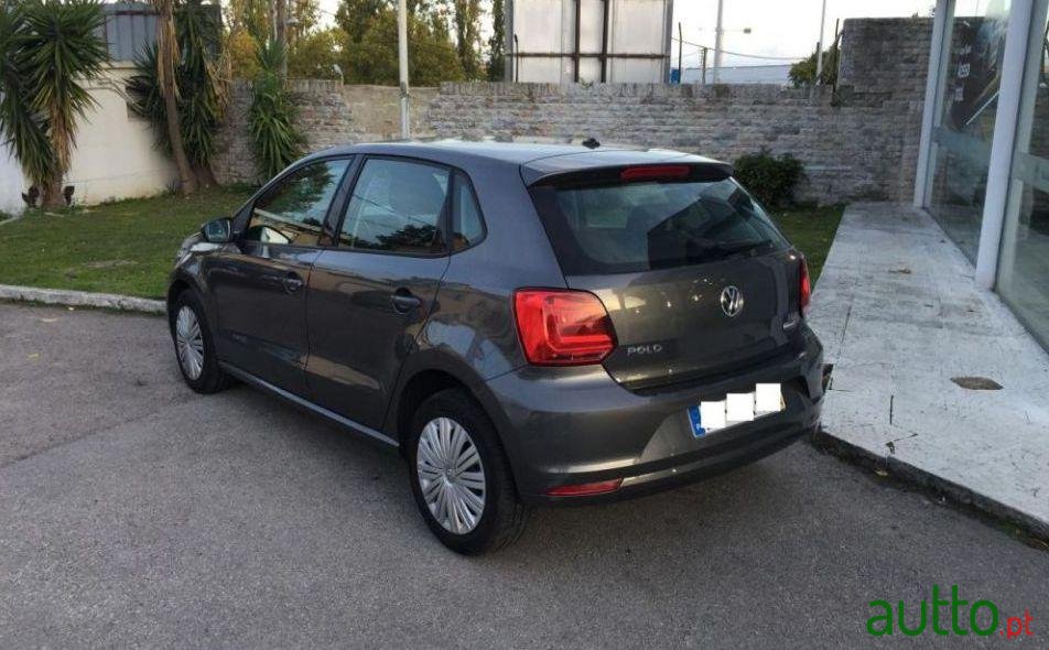 2016' Volkswagen Polo 1.0 Trendline photo #1