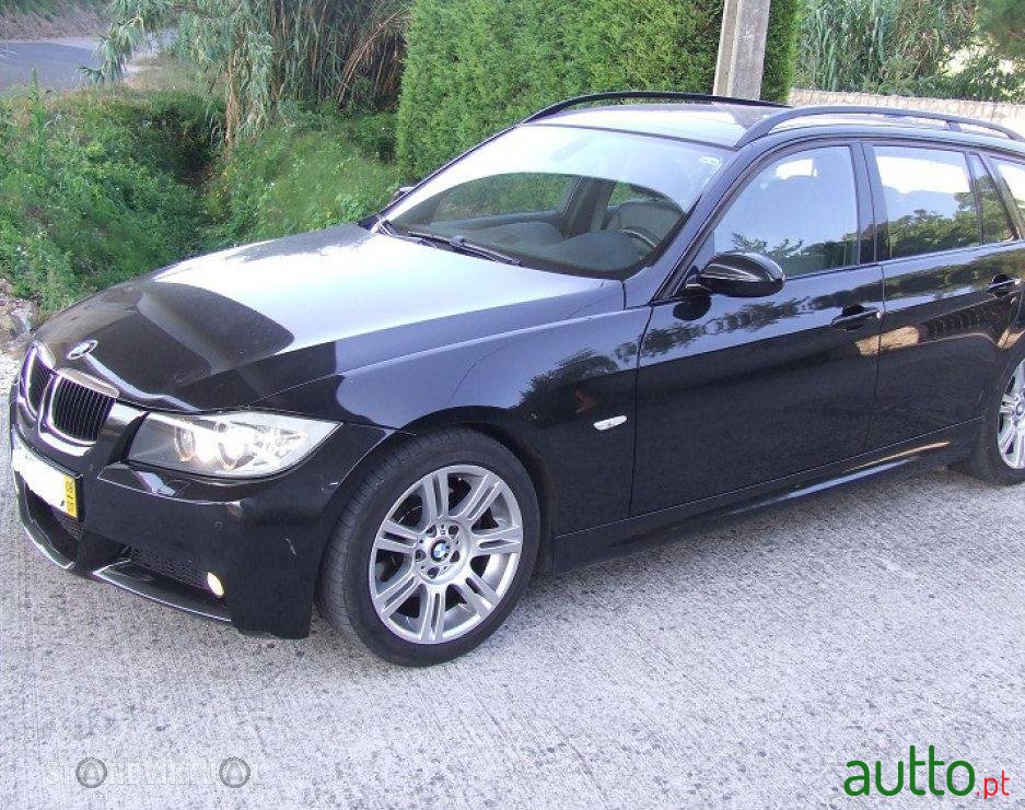 2008' BMW 320 Da Touring photo #1