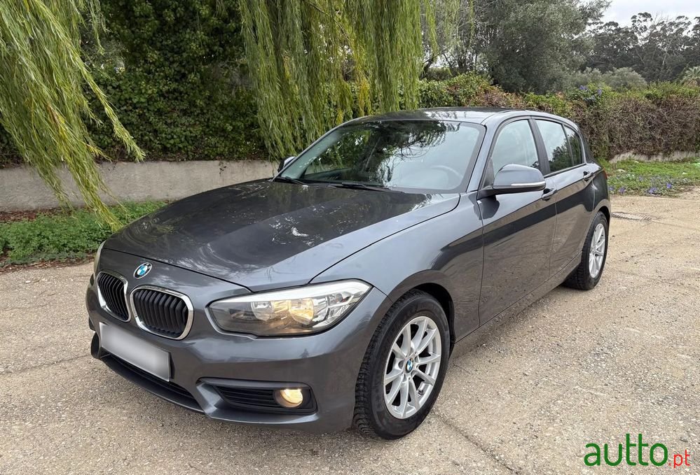 2016' BMW Série 1 photo #1