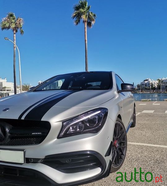 2019' Mercedes-Benz CLA 45 AMG photo #2