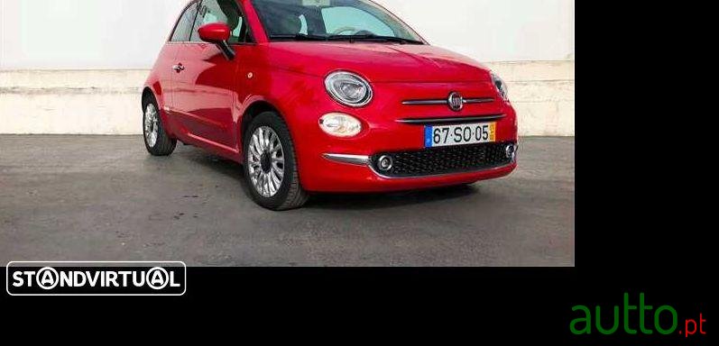 2017' Fiat 500 1.2 New Lounge photo #1