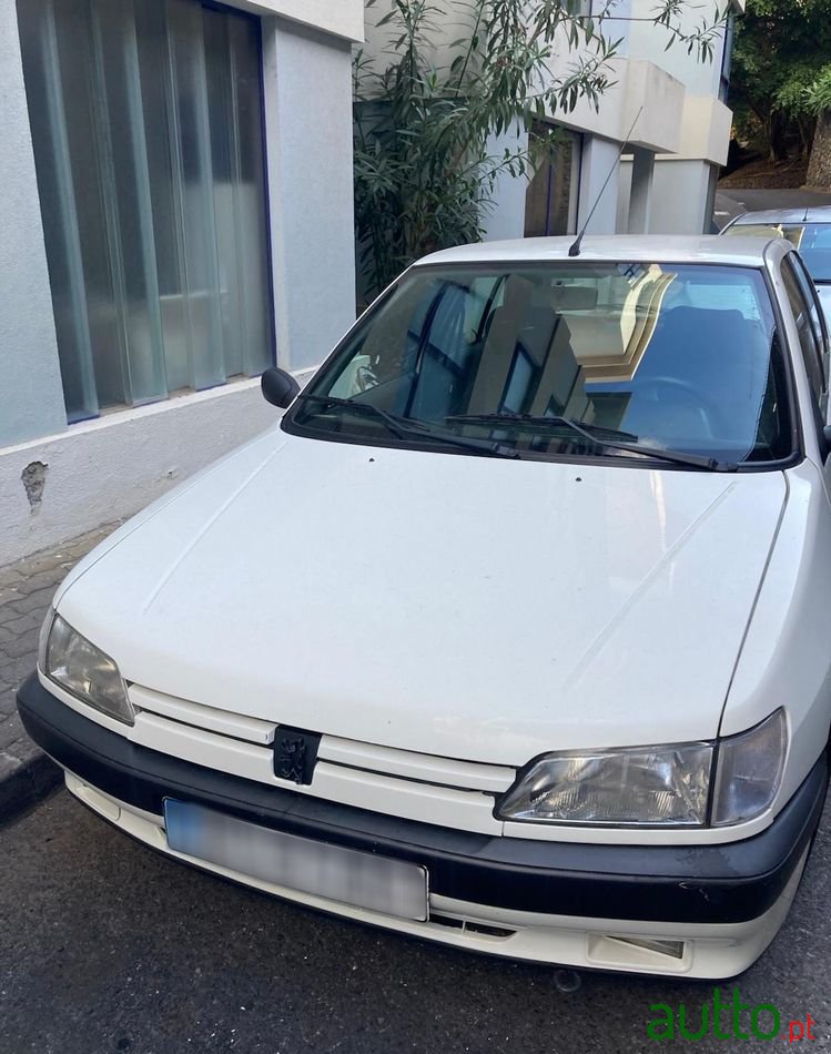 1993' Peugeot 306 photo #1