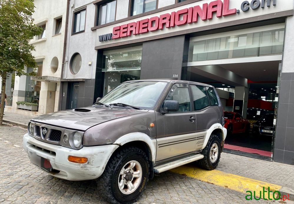 1997' Nissan Terrano Ii 2.7 Tdi Comfort photo #1