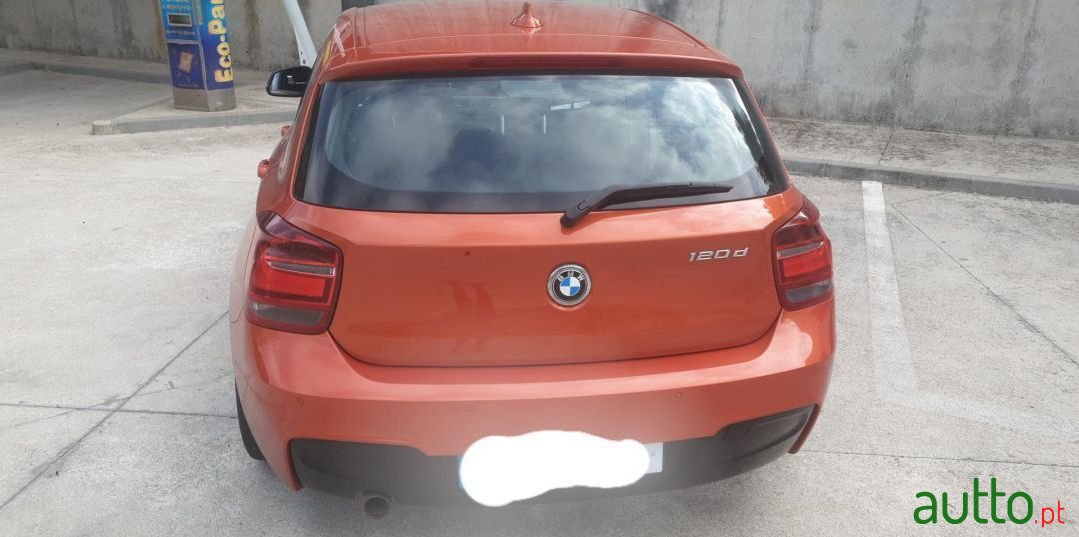 2014' BMW 120 photo #5