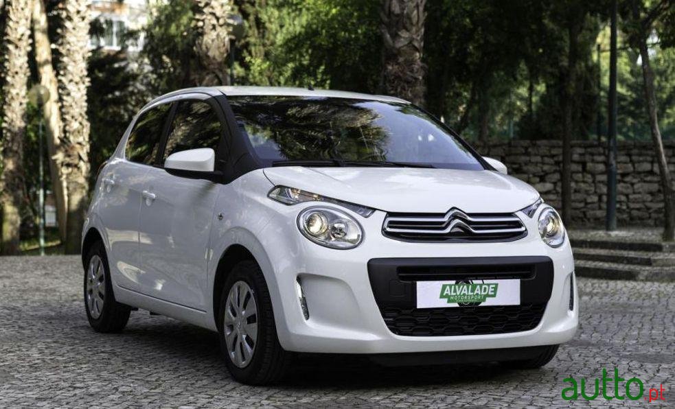 2016' Citroen C1 1.0 Vti Feel photo #1