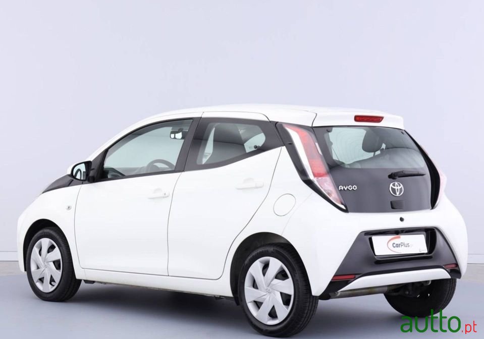 2018' Toyota Aygo photo #5