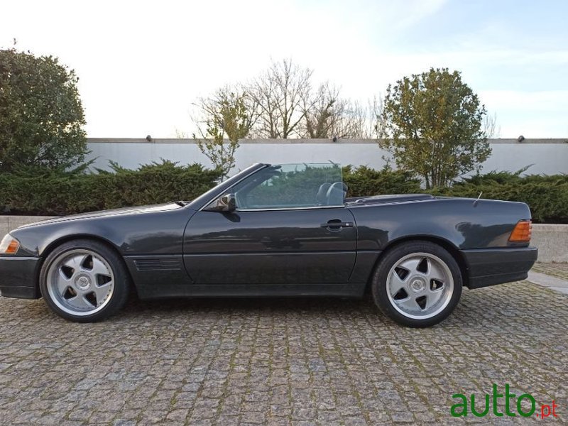 1992' Mercedes-Benz Sl-300 photo #3