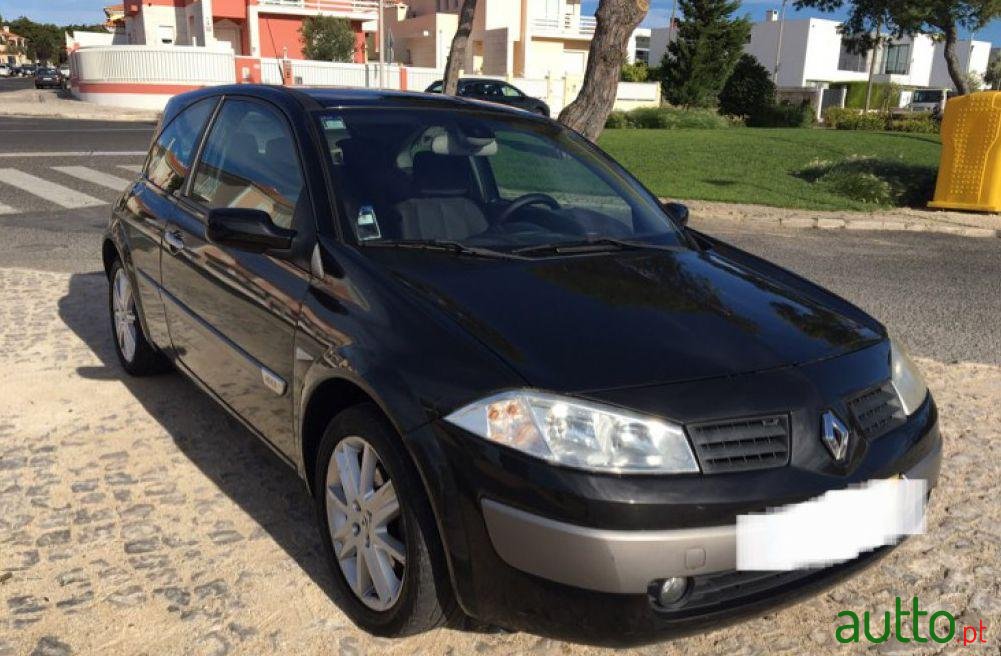 2003' Renault Mégane Coupe 1.5 dCi photo #1