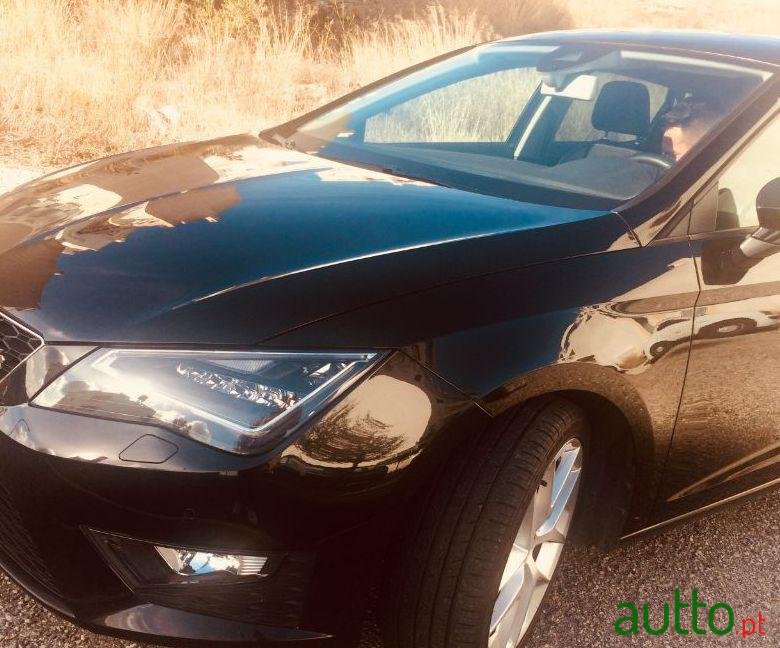 2013' SEAT Leon Fr 2.0 Tdi photo #1