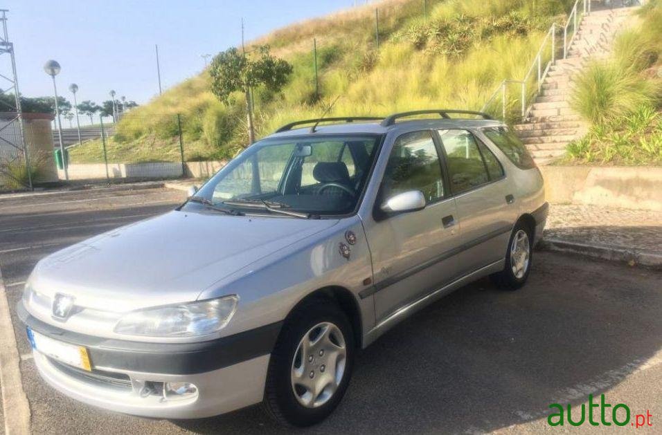 1998' Peugeot 306 Break photo #1