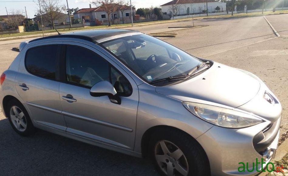 2006' Peugeot 207 Sport 1.4 Tae 16V photo #3