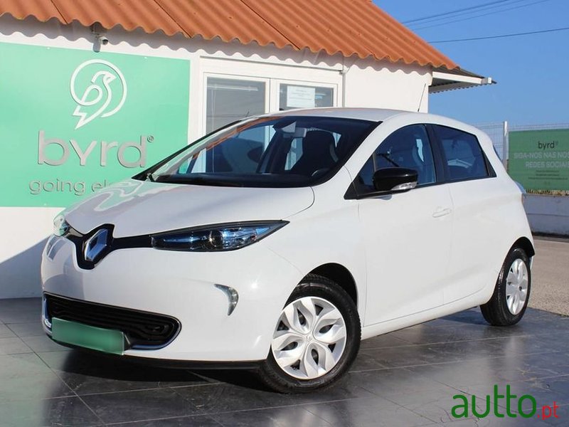 2013' Renault Zoe photo #1