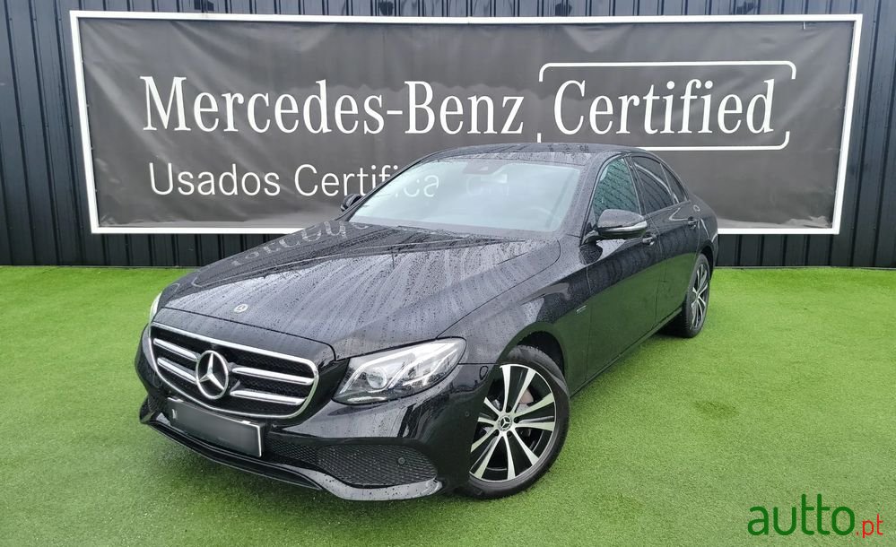 2019' Mercedes-Benz E 300 De Amg Line photo #1