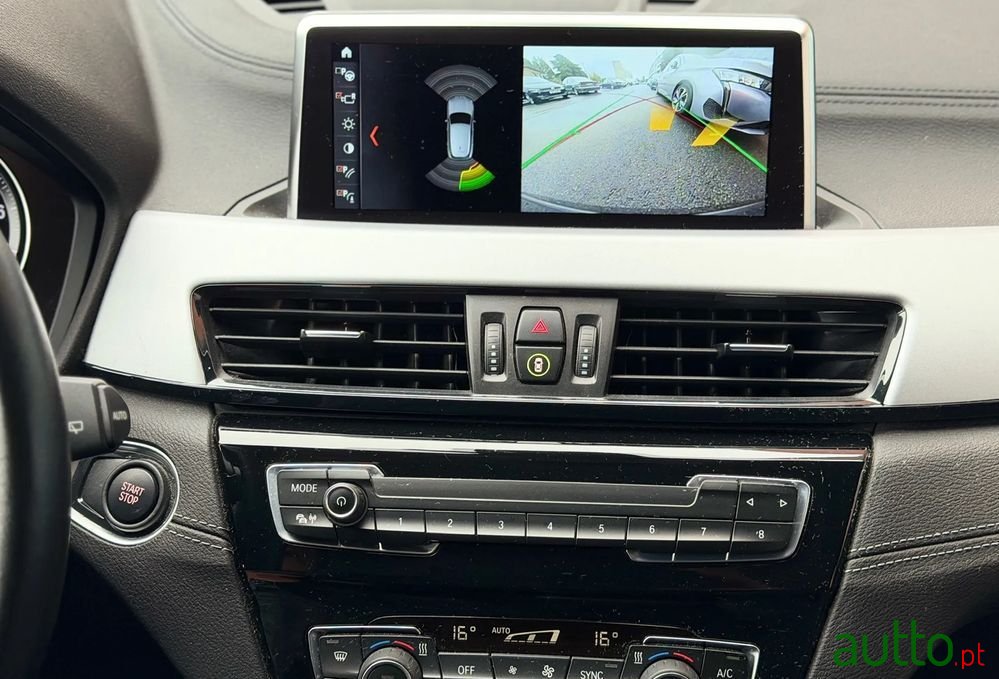 2021' BMW Série X 25 E Xdrive Advantage photo #6