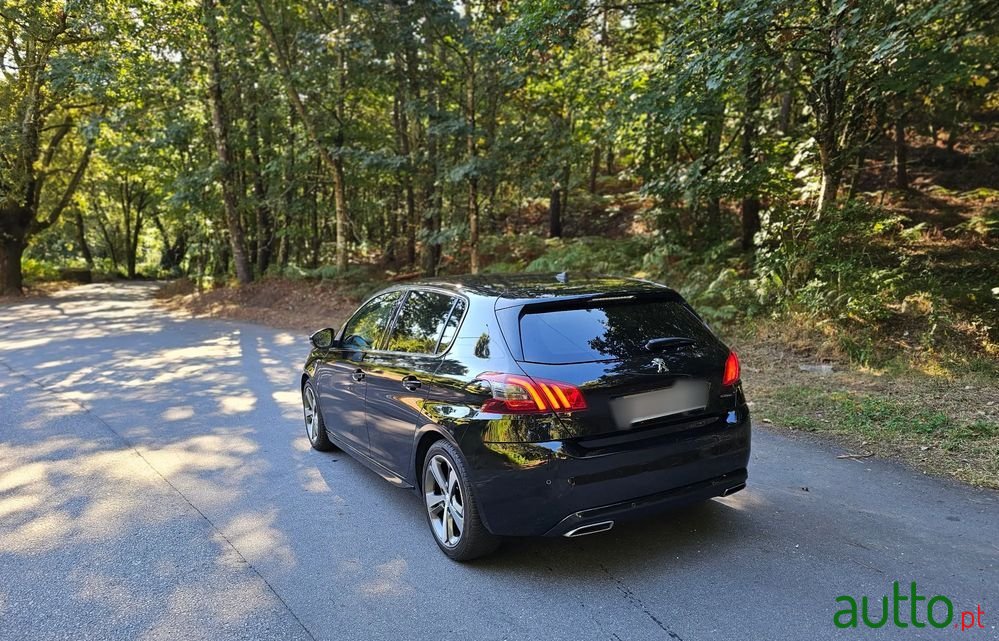 2021' Peugeot 308 1.5 Bluehdi Gt Line photo #5