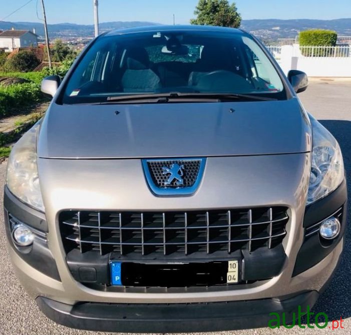 2010' Peugeot 3008 photo #3