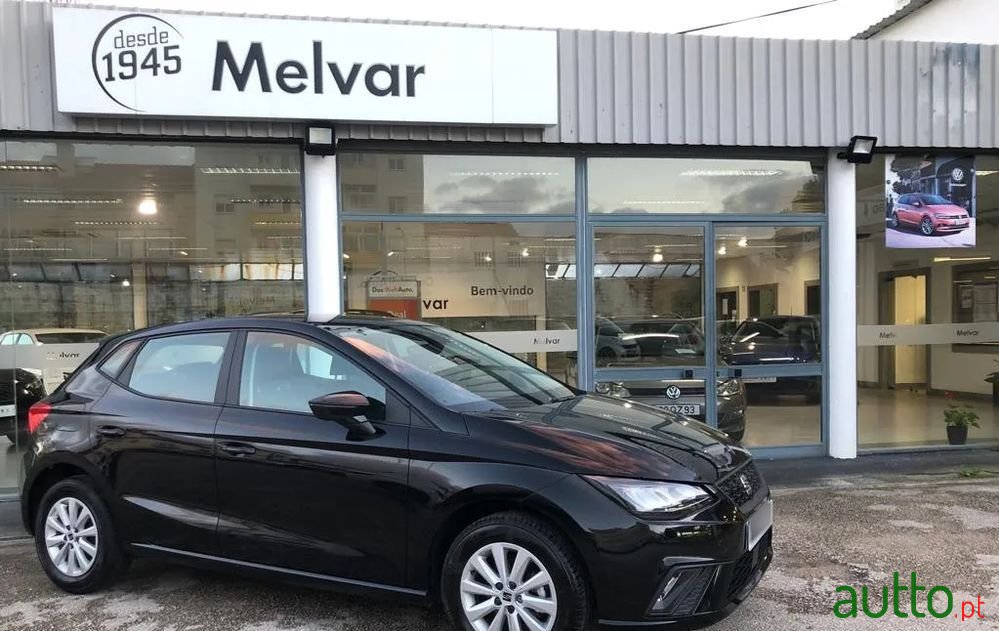 2022' SEAT Ibiza 1.0 Tsi Style photo #6