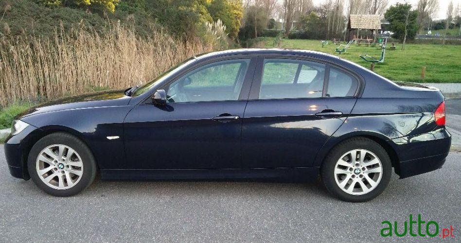 2007' BMW 320 D photo #1