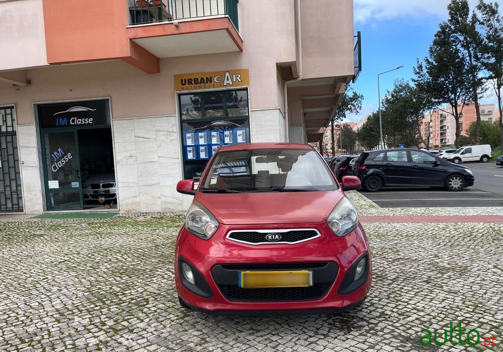 2015' Kia Picanto 1.0 Cvvt Ex photo #2