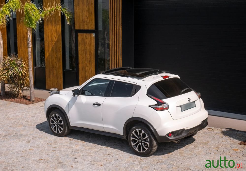 2014' Nissan Juke 1.5 Dci Black Edition photo #6