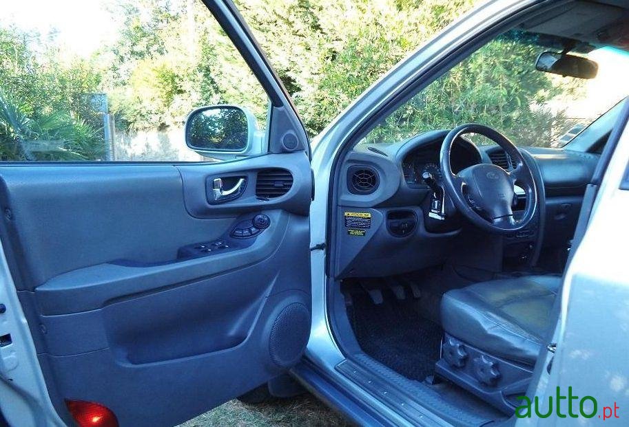 2002' Hyundai Santa Fe photo #1