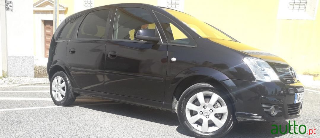 2008' Opel Meriva photo #5