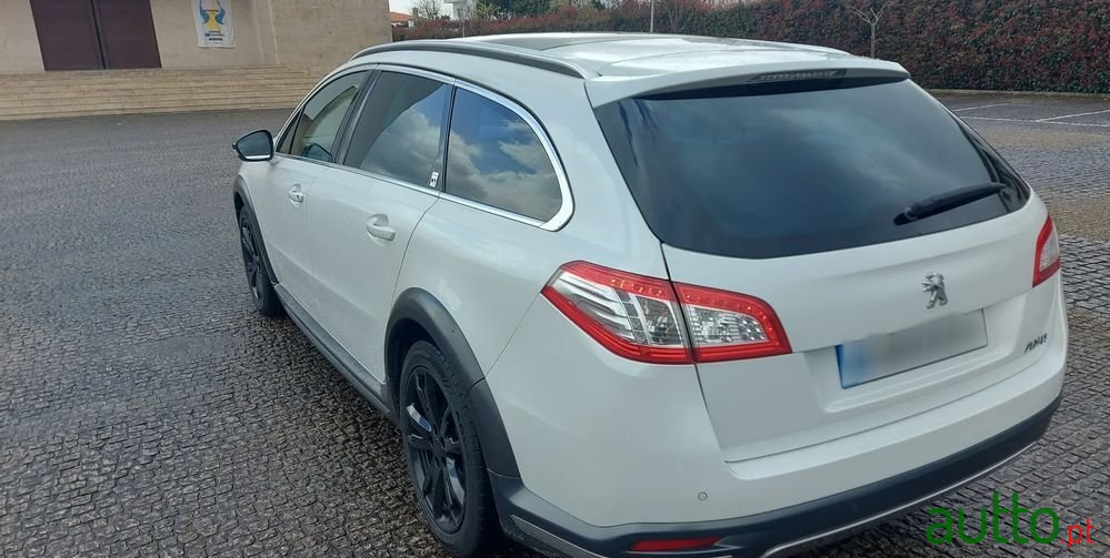 2013' Peugeot 508 RXH photo #5