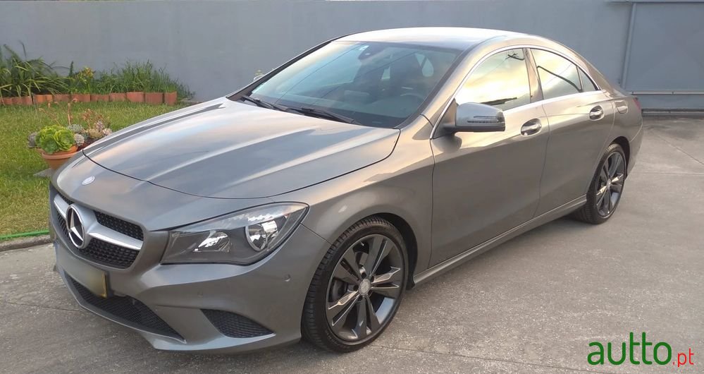 2015' Mercedes-Benz Classe Cla Cdi Urban photo #1