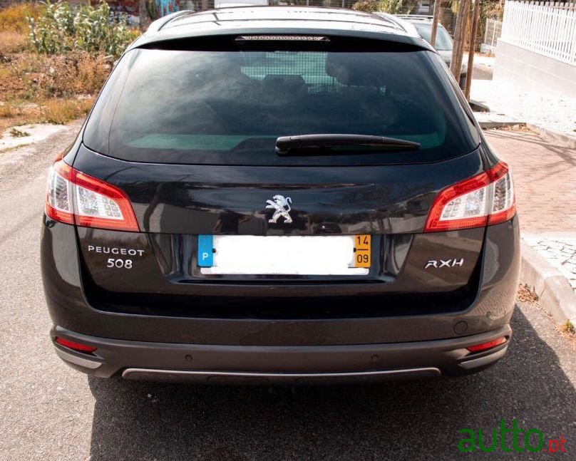 2014' Peugeot 508-Rxh H4 photo #2