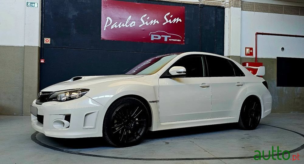 2011' Subaru Impreza 2.5 Wrx Sti-S photo #2