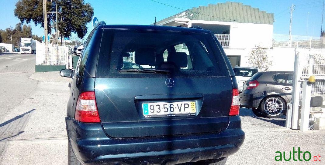 2003' Mercedes-Benz Ml-270 photo #1