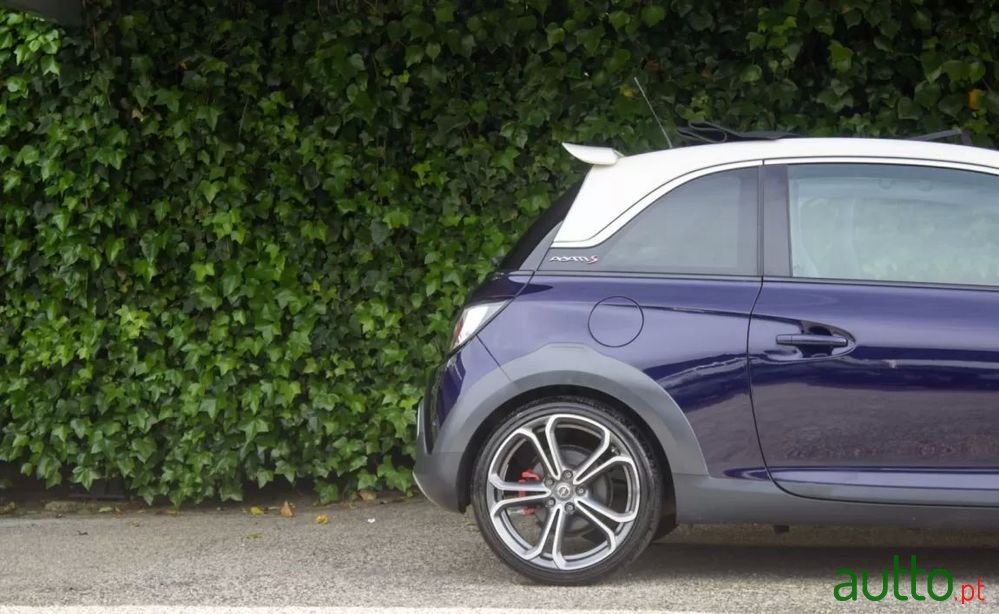 2015' Opel Adam 1.4 T S photo #4